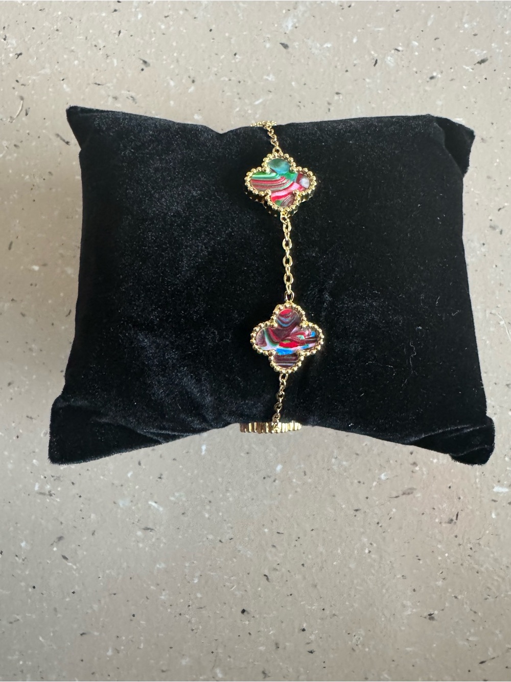 Multicolored Stainless Steel bracelet